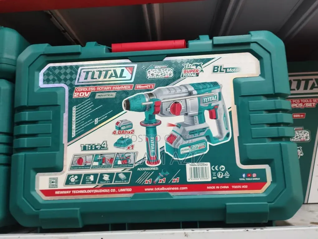 Total Cordless Rotary Hammer 20v