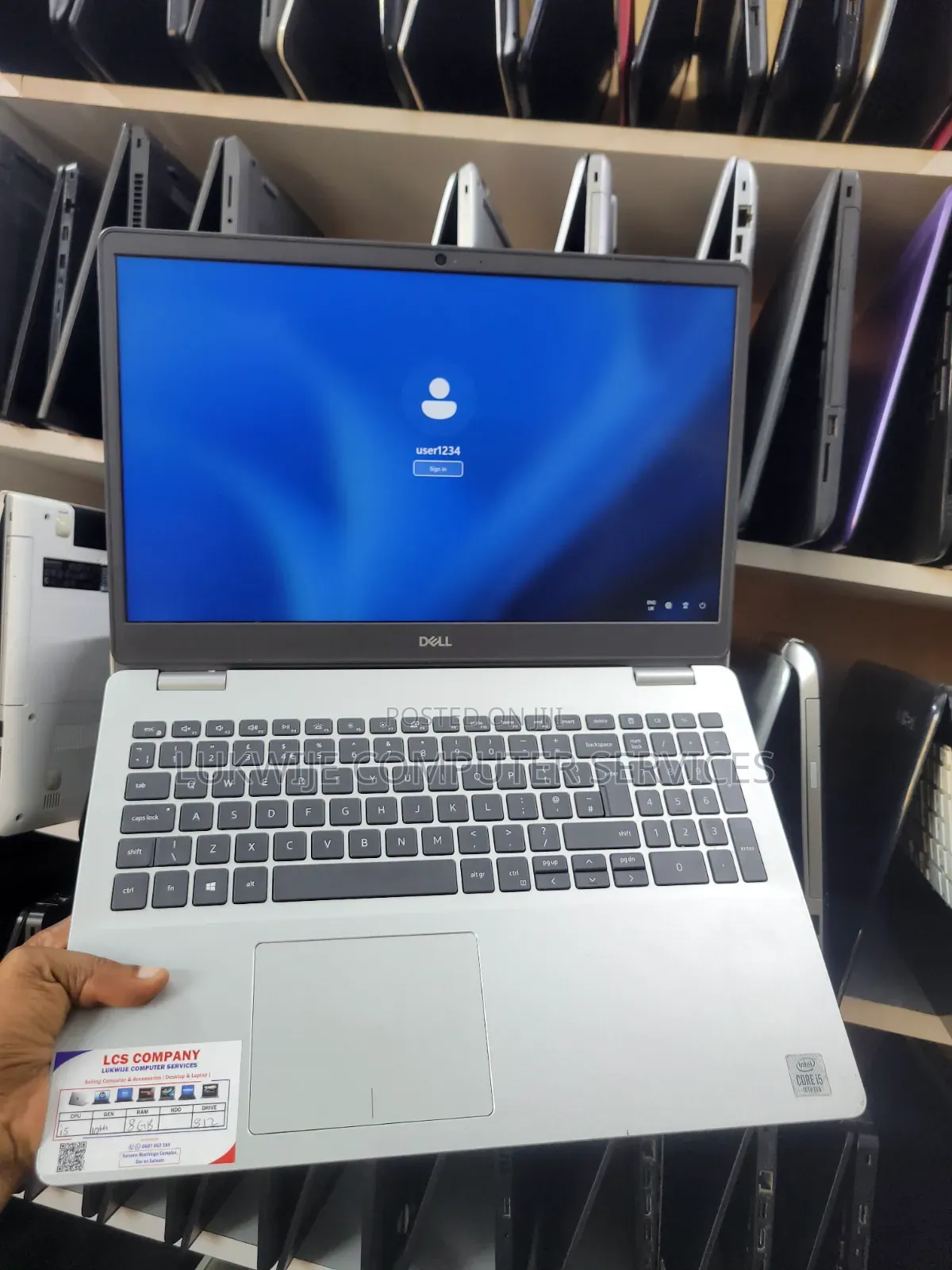 Laptop Dell Inspiron 5558 8GB Intel Core i5 SSD 512GB