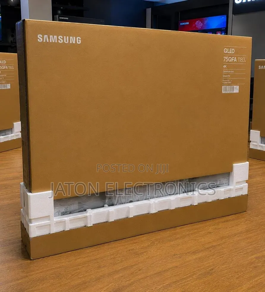 Samsung 75 Inches Qled Tv 
75qfa