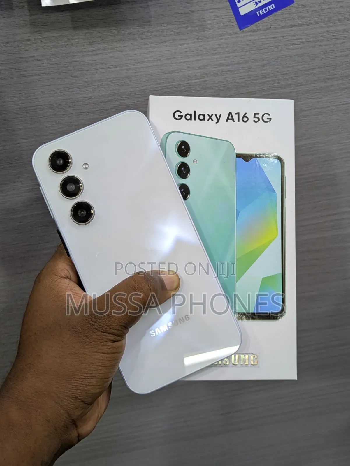 New Samsung Galaxy A16 5G 256 GB Green