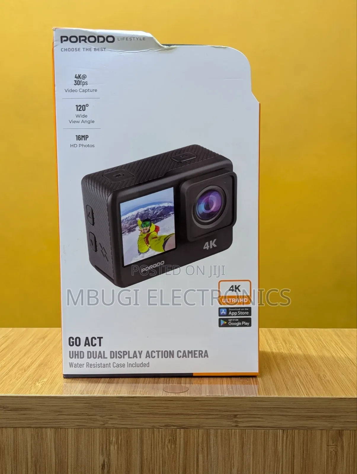 Porodo Go Act Action Camera