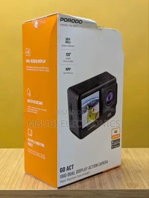 Porodo Go Act Action Camera
