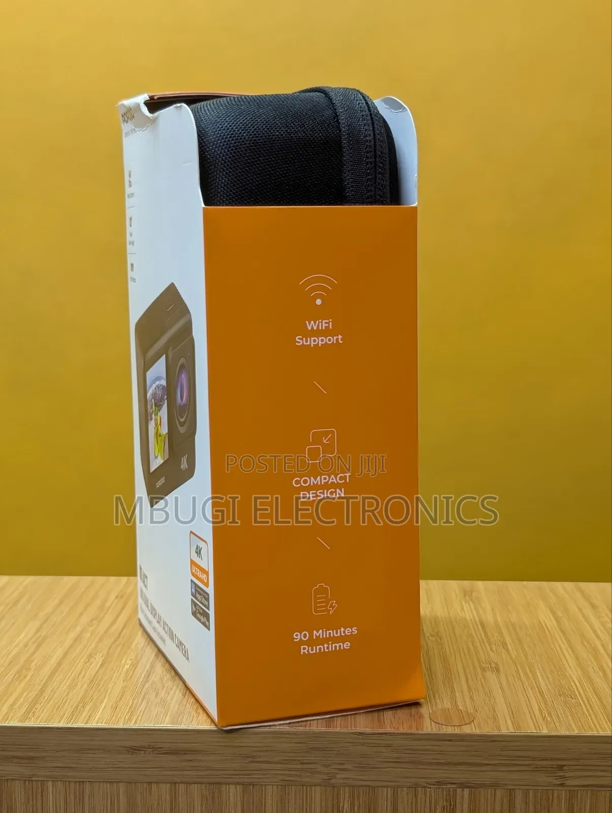 Porodo Go Act Action Camera
