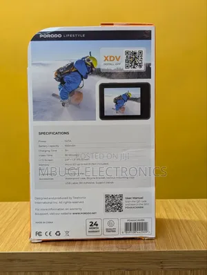 Porodo Go Act Action Camera