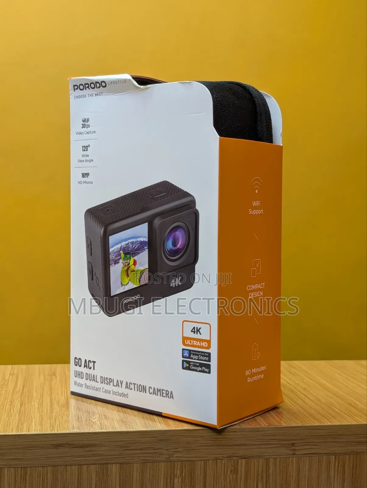 Porodo Go Act Action Camera