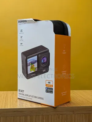 Porodo Go Act Action Camera