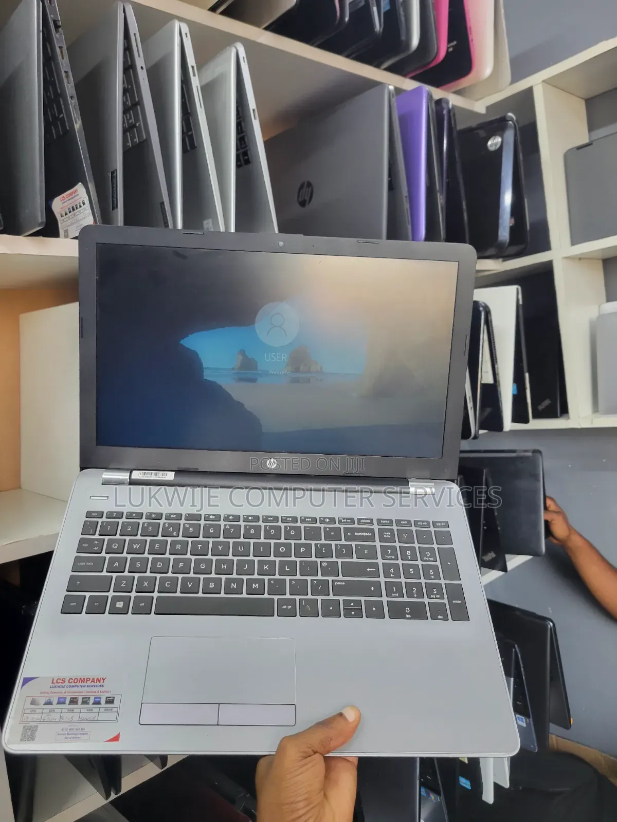 Laptop HP 250 G6 8GB Intel Core i5 HDD 500GB