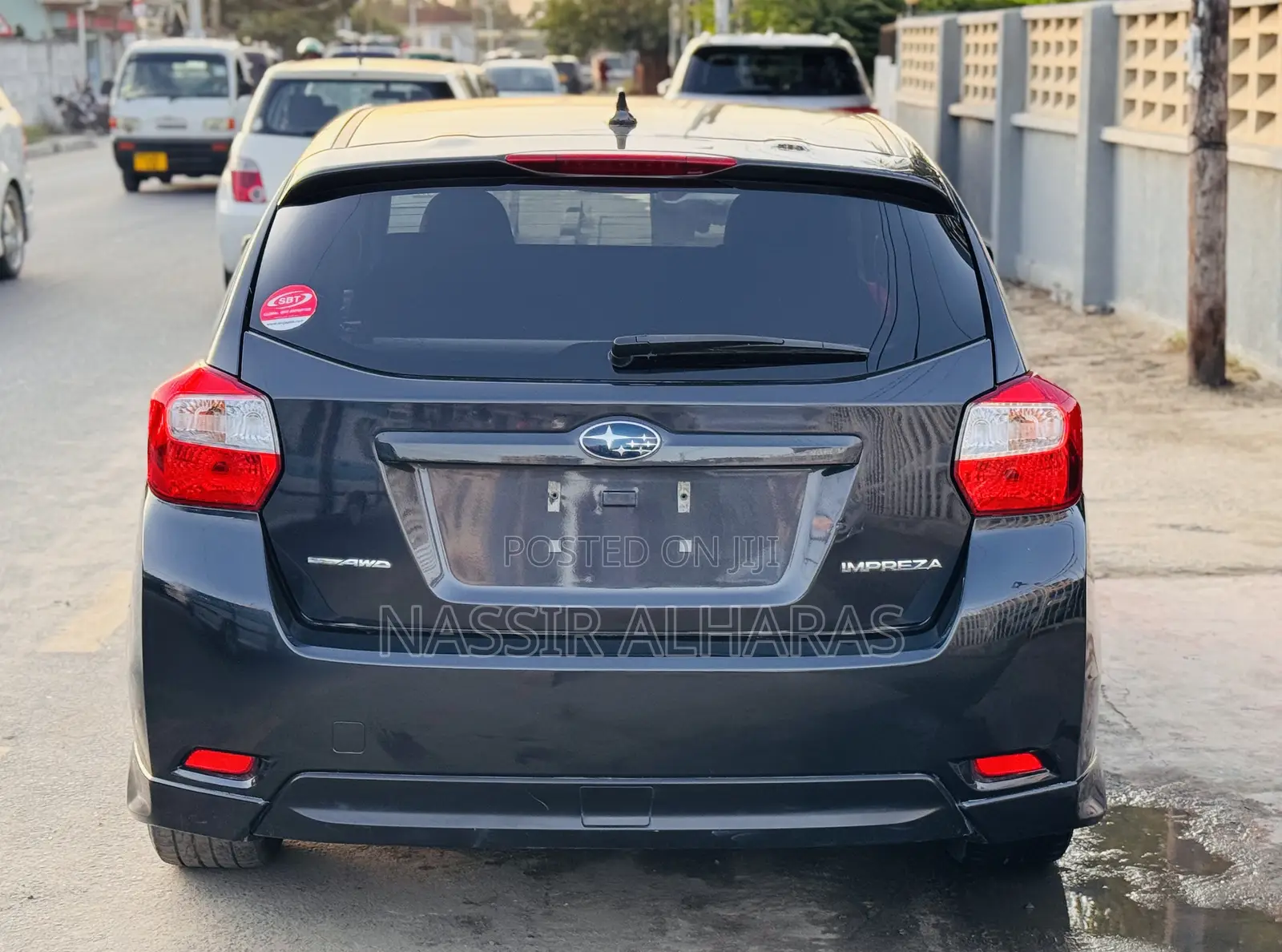 Subaru Impreza 2013 Gray