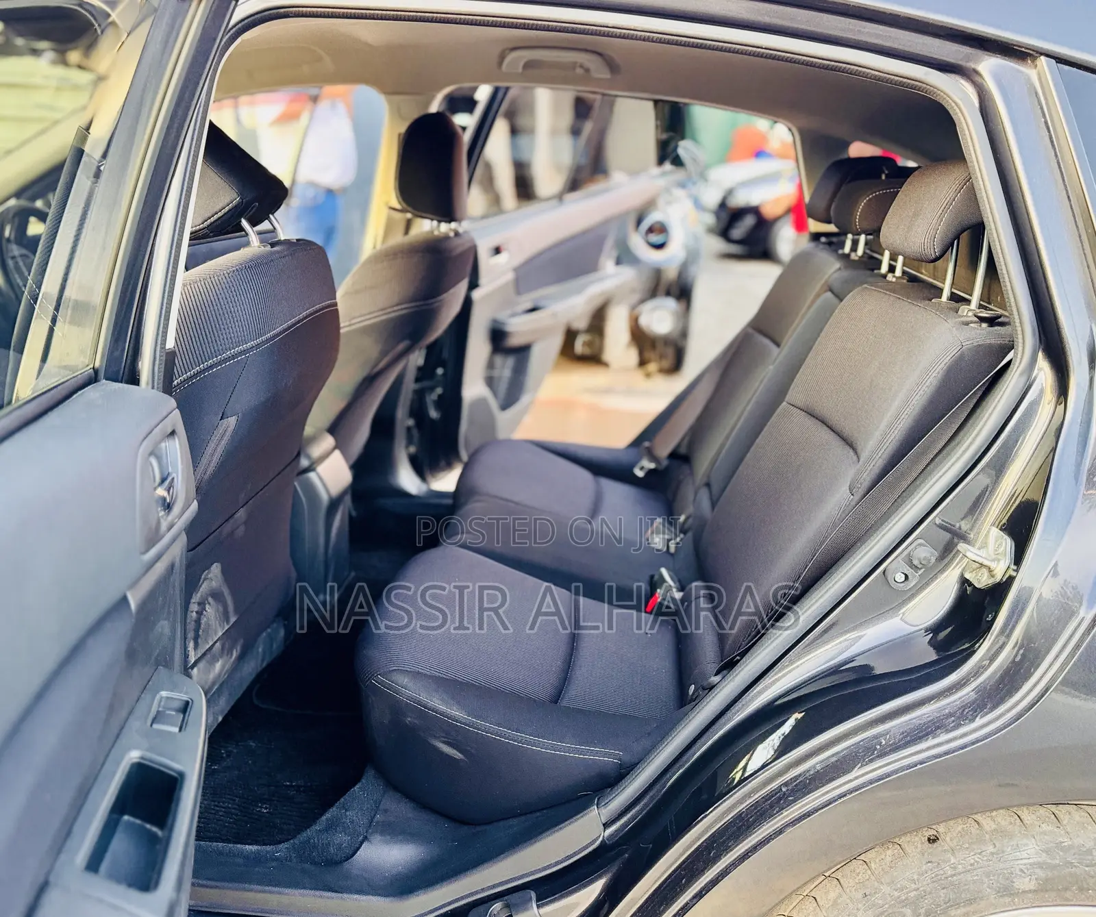 Subaru Impreza 2013 Gray