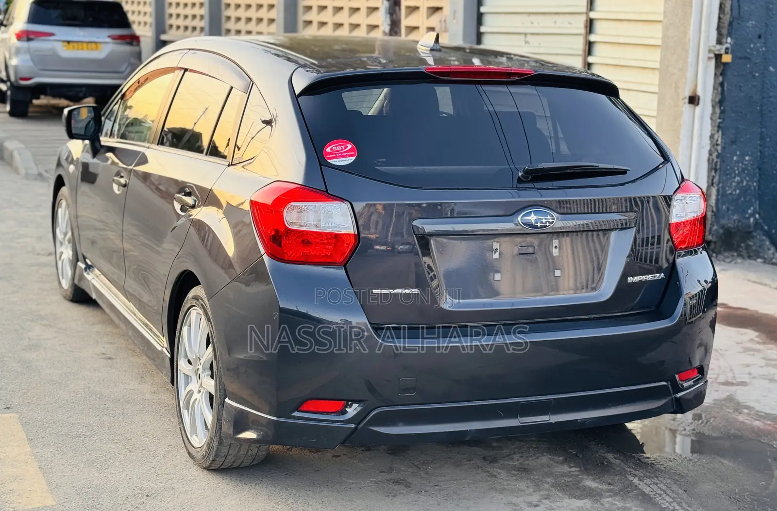 Subaru Impreza 2013 Gray