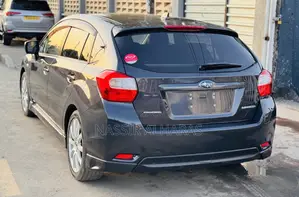 Subaru Impreza 2013 Gray