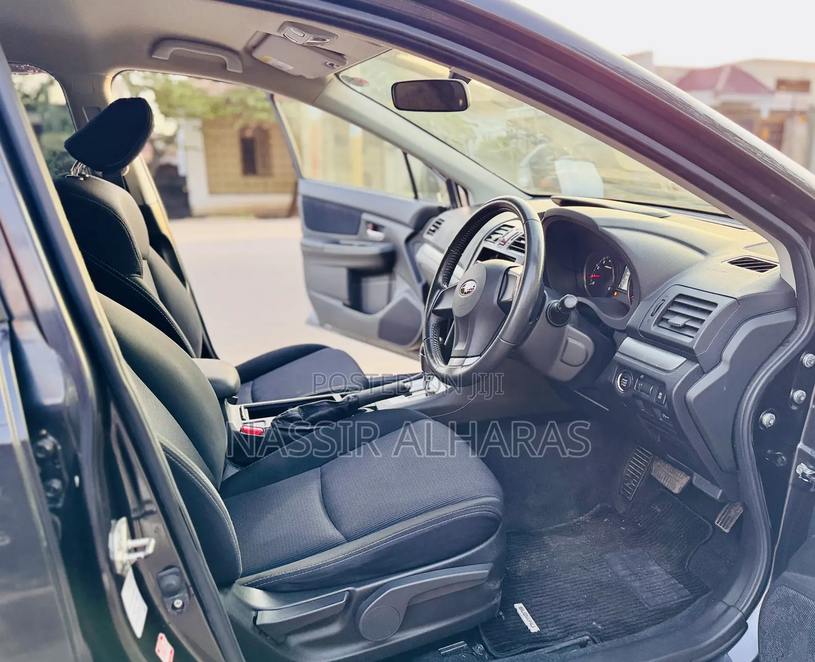 Subaru Impreza 2013 Gray