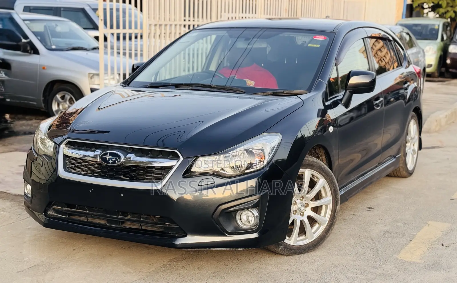 Subaru Impreza 2013 Gray