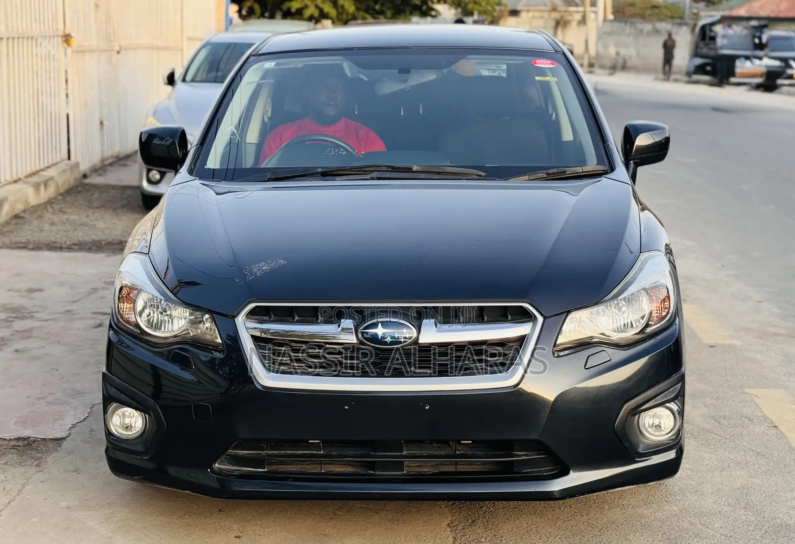 Subaru Impreza 2013 Gray