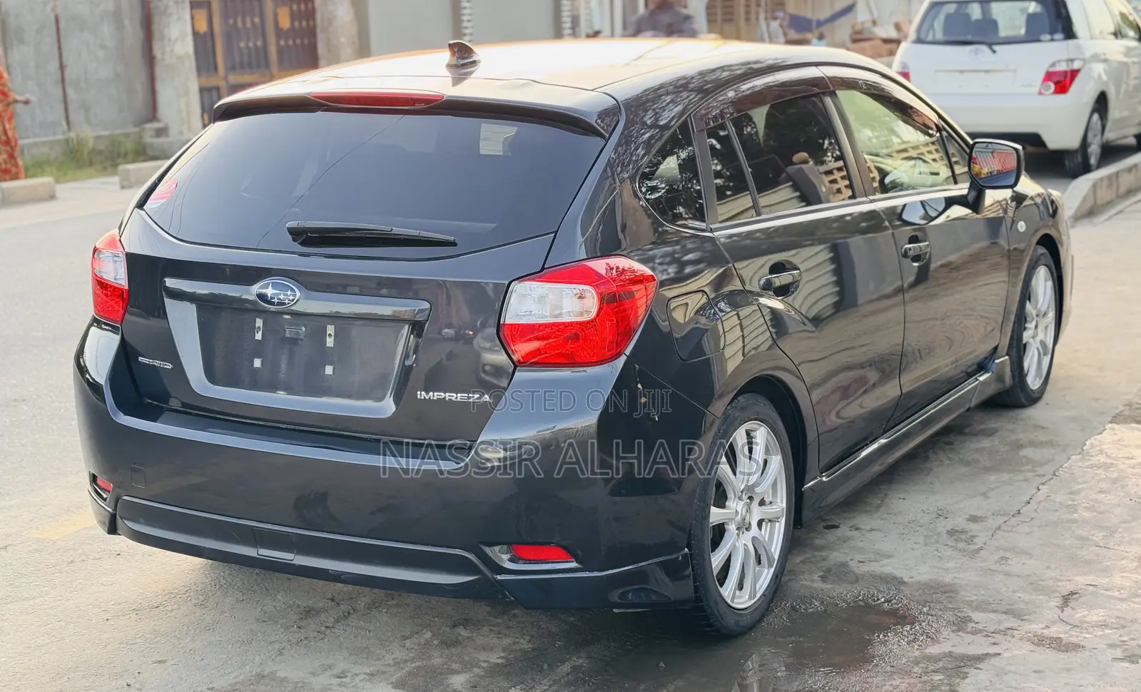 Subaru Impreza 2013 Gray
