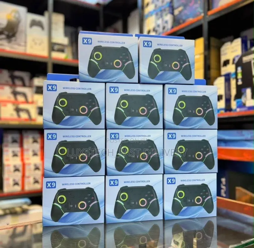 X9 Wireless Game Controllers for Pc, Ps3, Ps4, Phones, and Smart TVS