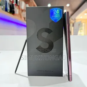 New Samsung Galaxy S22 Ultra 256 GB Red