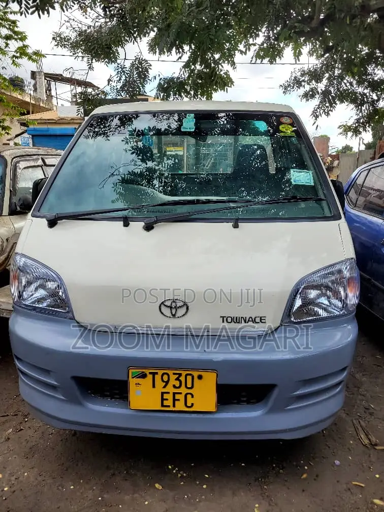 Townace Injection Engine Manual Gear 2wheel