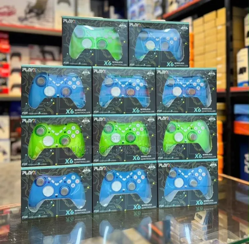 X6 Wireless Controllers for Pc, Ps3, Ps4, Switch, Ios, and Android