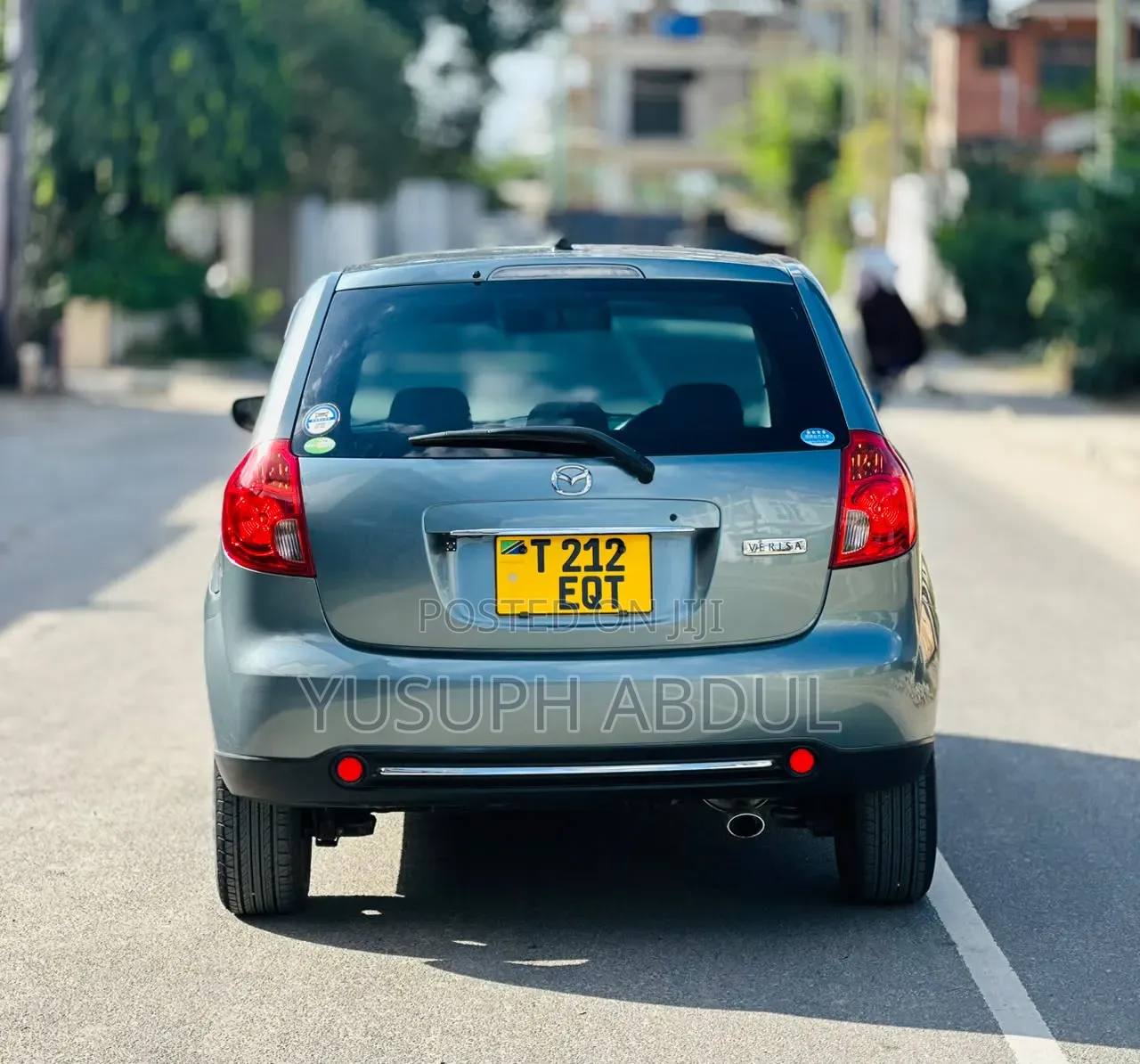 Mazda Verisa 2011 Gray