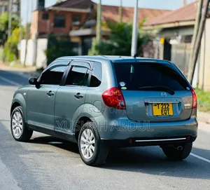 Mazda Verisa 2011 Gray