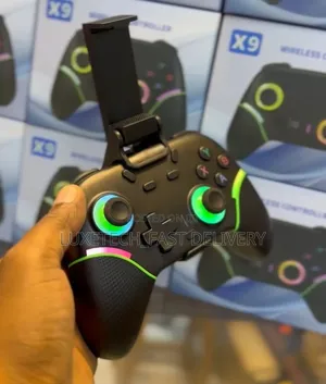 X9 Wireless Game Controllers for Pc, Ps3, Ps4, Phones, and Smart TVS