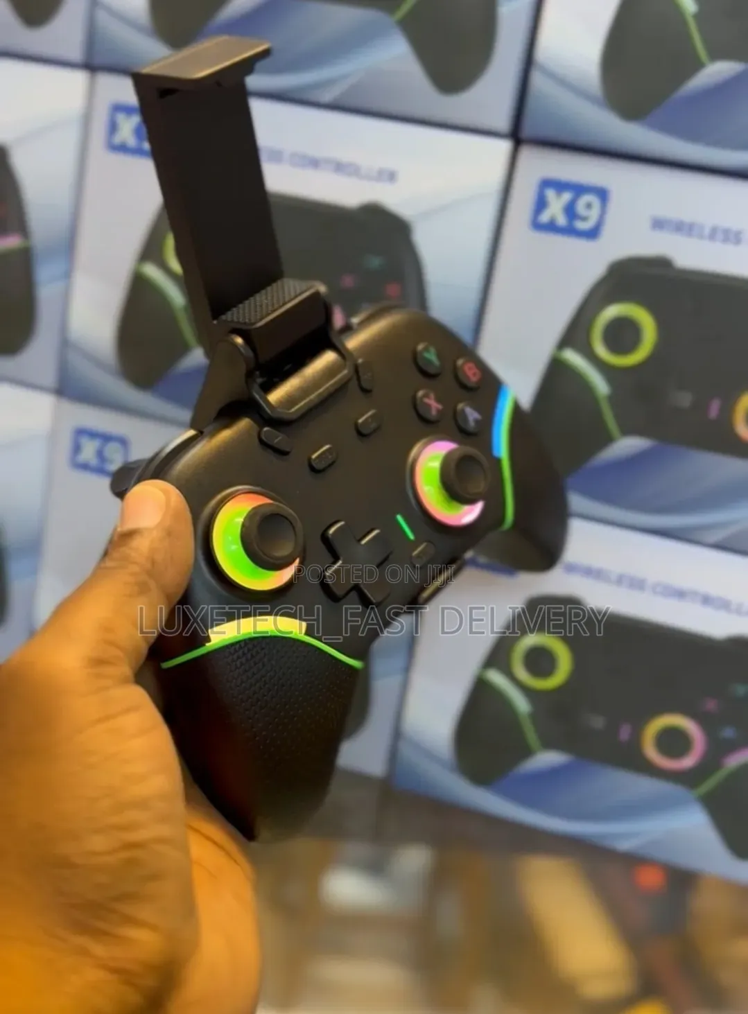 X9 Wireless Game Controllers for Pc, Ps3, Ps4, Phones, and Smart TVS