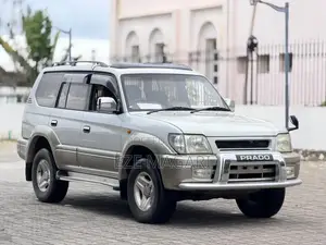 Toyota Land Cruiser Prado 2004 Silver