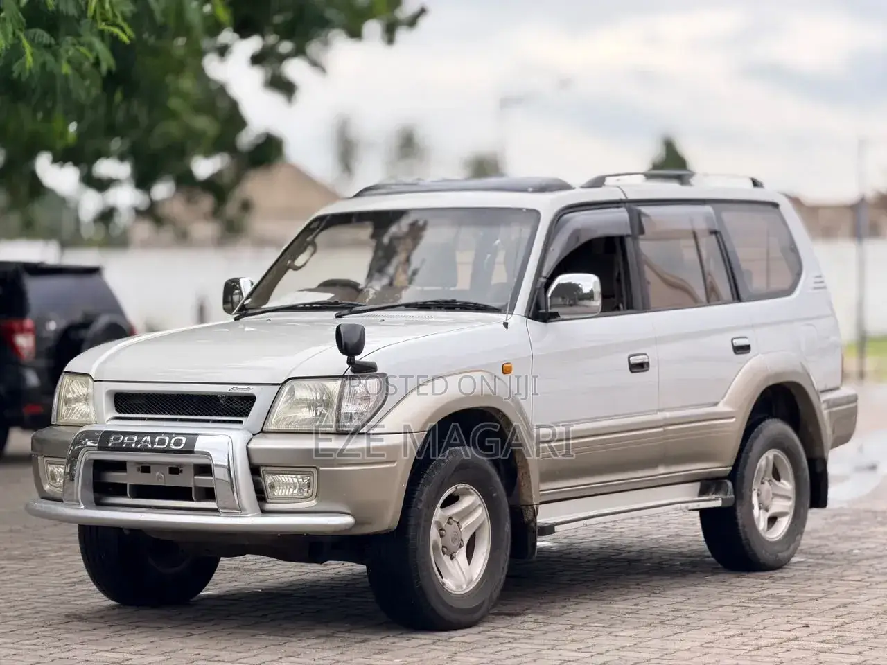 Toyota Land Cruiser Prado 2004 Silver