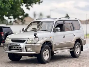 Toyota Land Cruiser Prado 2004 Silver