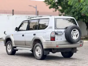 Toyota Land Cruiser Prado 2004 Silver