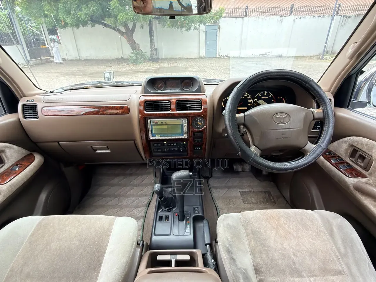 Toyota Land Cruiser Prado 2004 Silver
