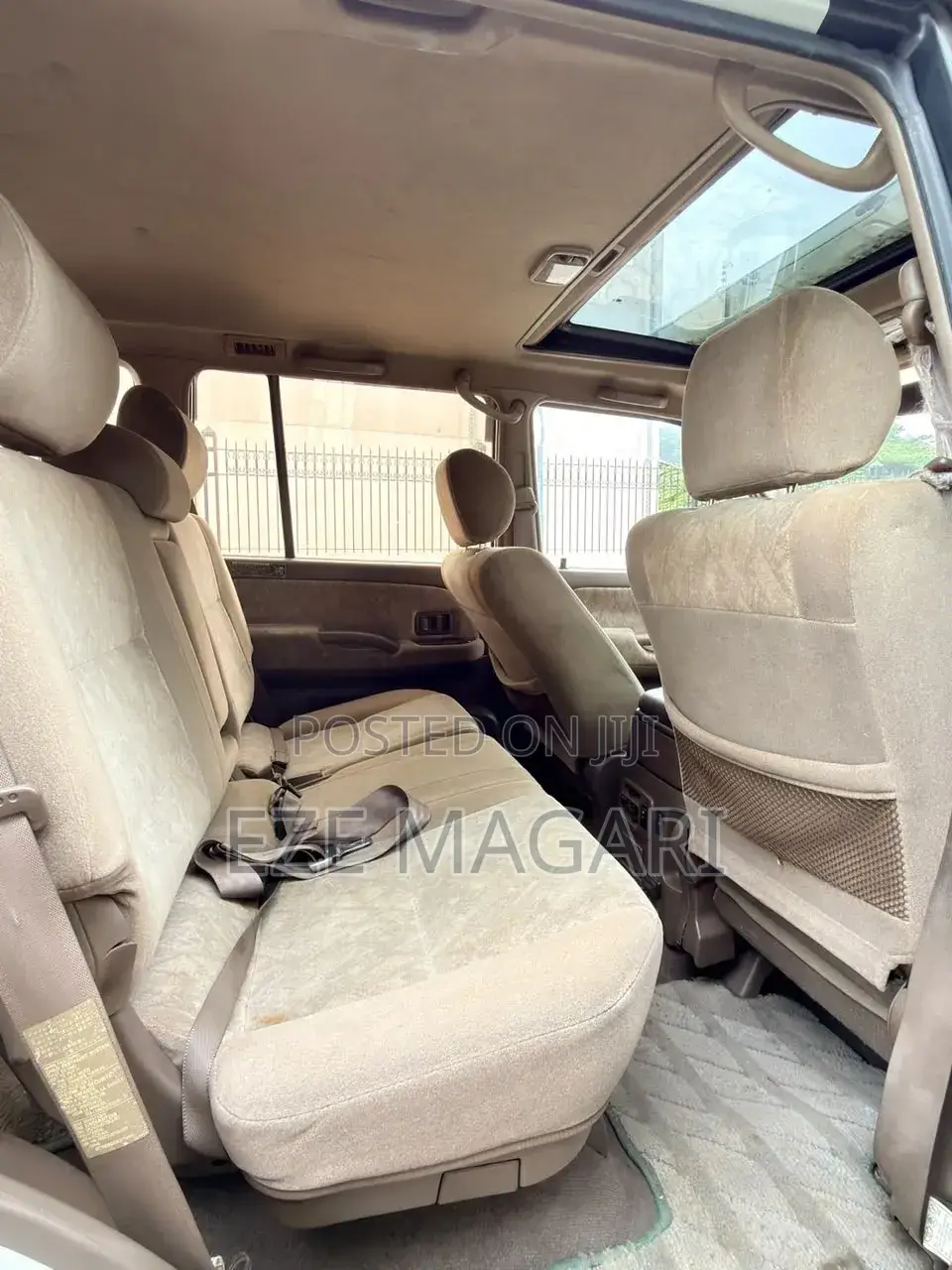 Toyota Land Cruiser Prado 2004 Silver