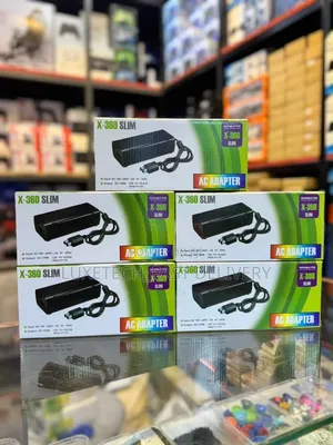 Ac Power Adapter for the Microsoft Xbox 360 Slim Console