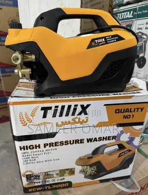 Tillix High Pressure Washer — Smart Pro