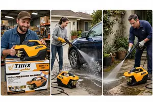 Tillix High Pressure Washer — Smart Pro