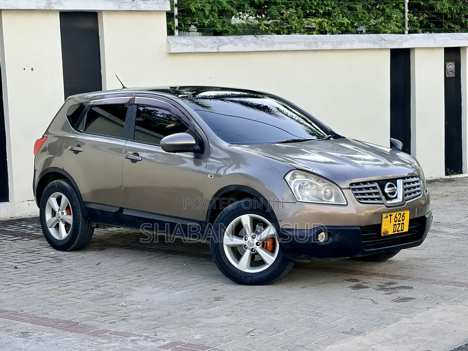 Nissan Dualis 2010 Beige