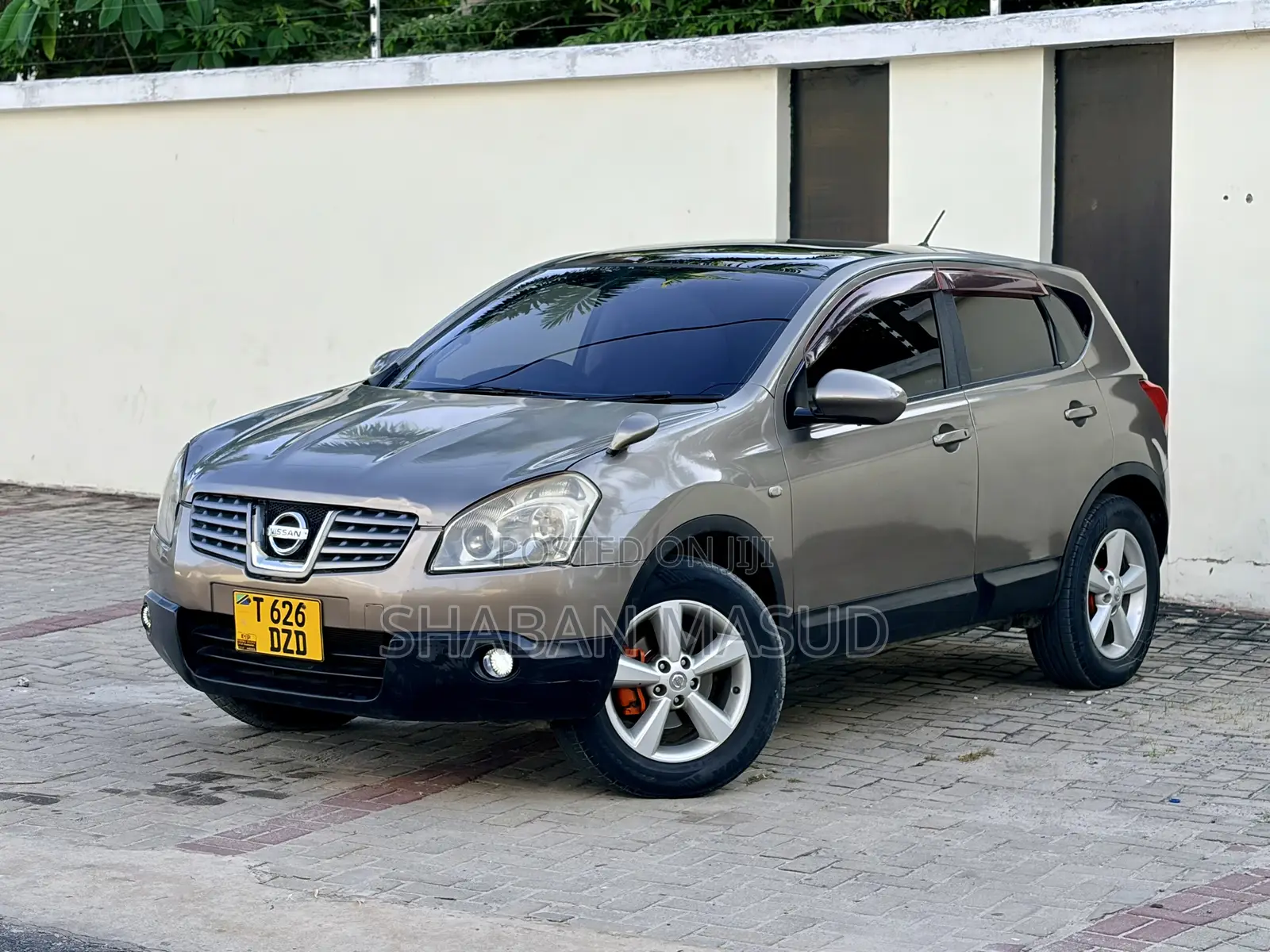 Nissan Dualis 2010 Beige