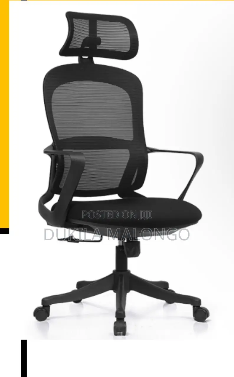 Office Chair Imara Sana Kinapanda Na Kushuka