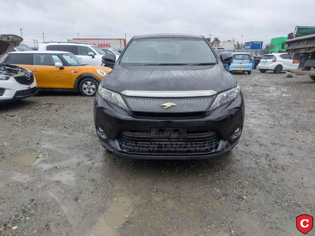 Toyota Harrier 2014 Black