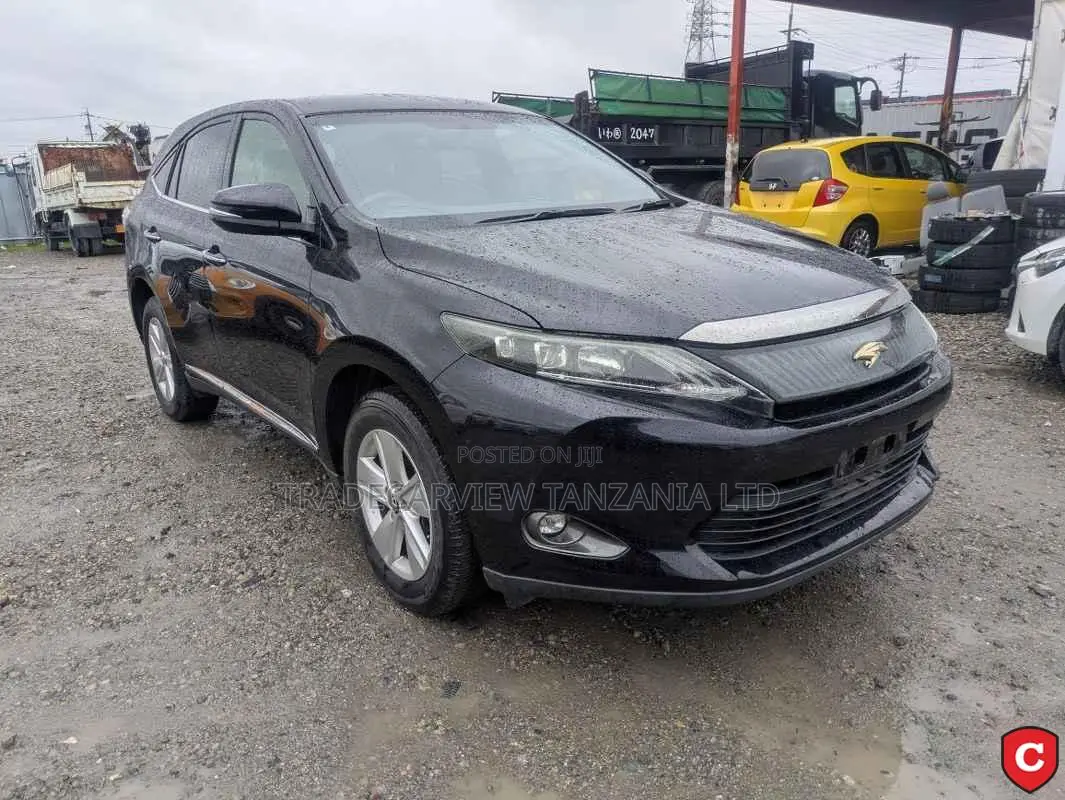 Toyota Harrier 2014 Black