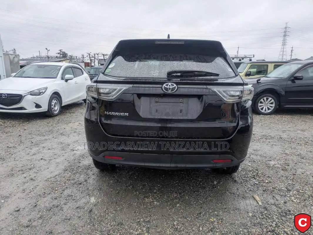 Toyota Harrier 2014 Black