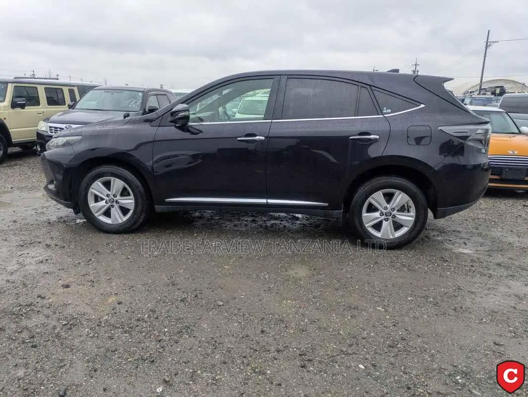 Toyota Harrier 2014 Black