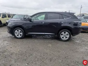 Toyota Harrier 2014 Black