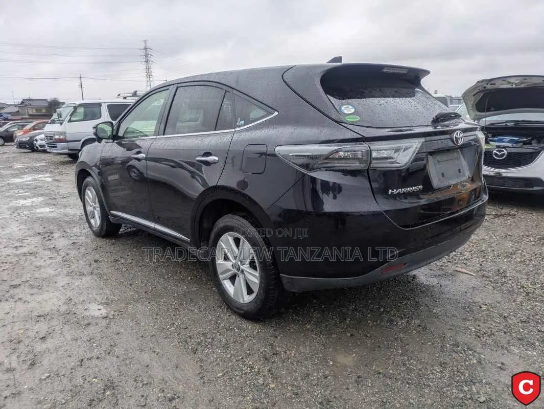 Toyota Harrier 2014 Black