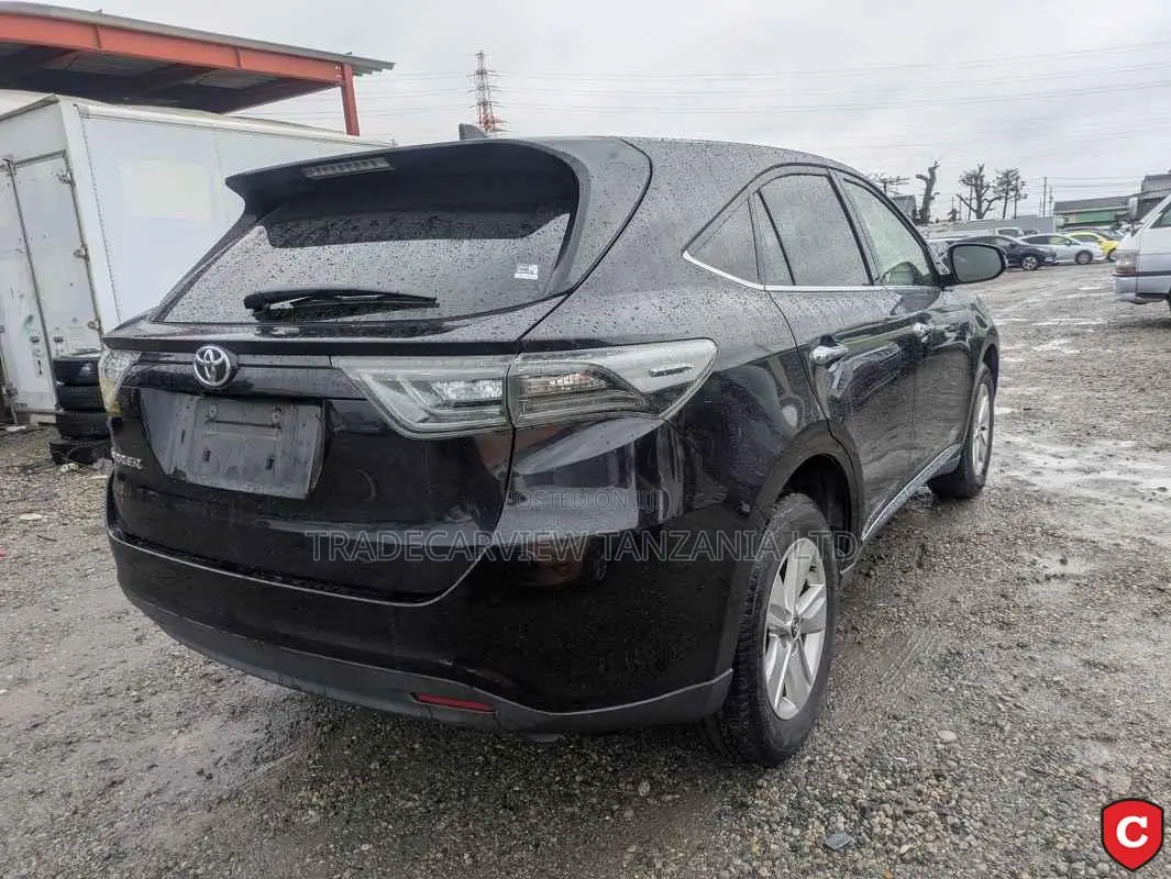 Toyota Harrier 2014 Black