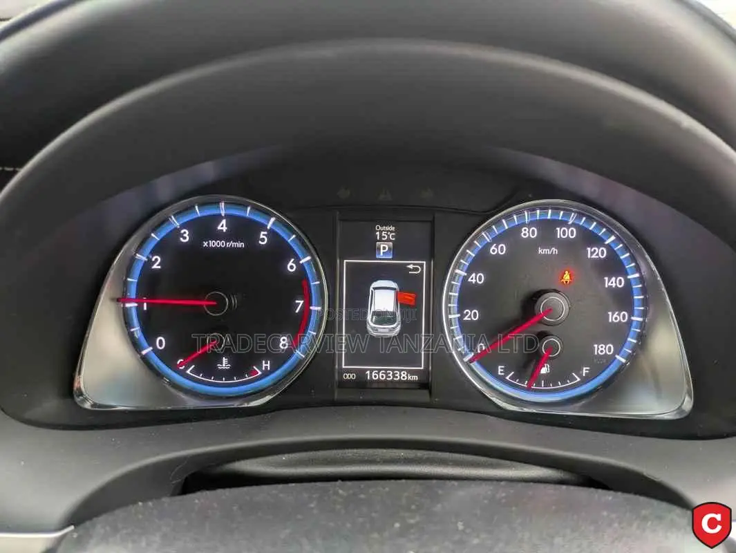 Toyota Harrier 2014 Black
