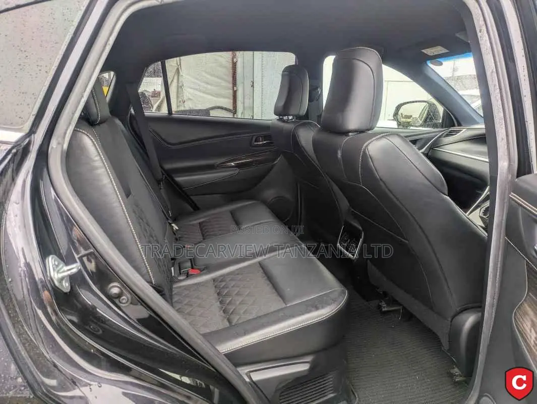 Toyota Harrier 2014 Black