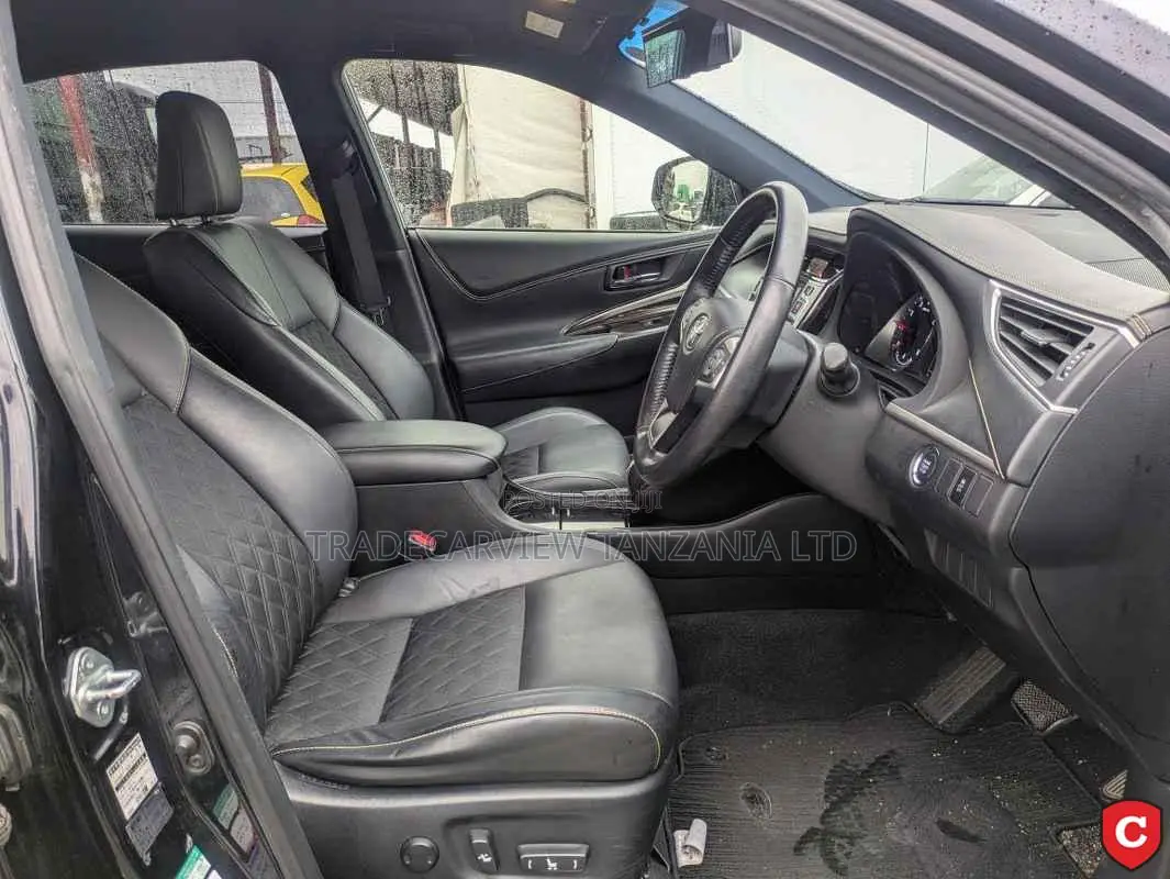 Toyota Harrier 2014 Black