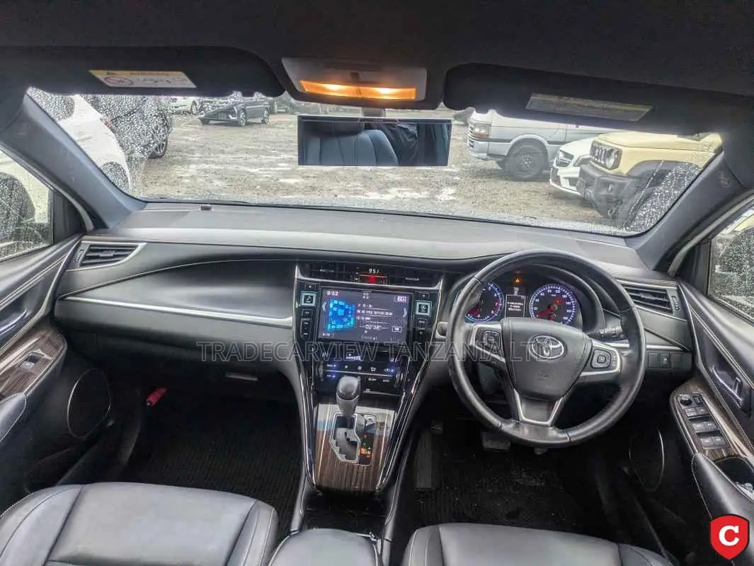 Toyota Harrier 2014 Black